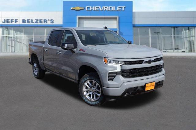 new 2024 Chevrolet Silverado 1500 car, priced at $52,913