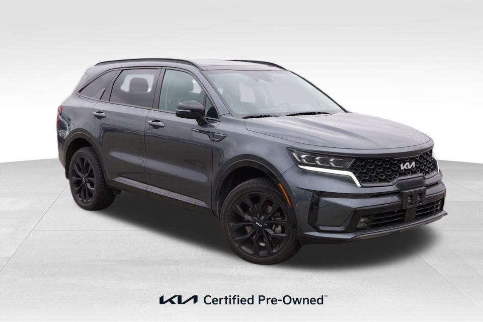 used 2022 Kia Sorento car, priced at $29,889
