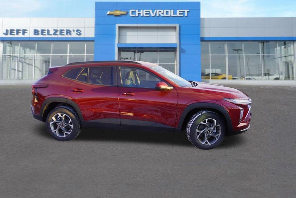 new 2025 Chevrolet Trax car, priced at $24,085