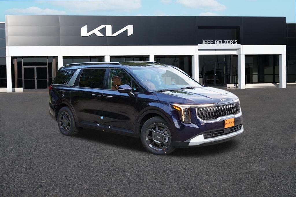 new 2026 Kia Carnival Hybrid car, priced at $40,728