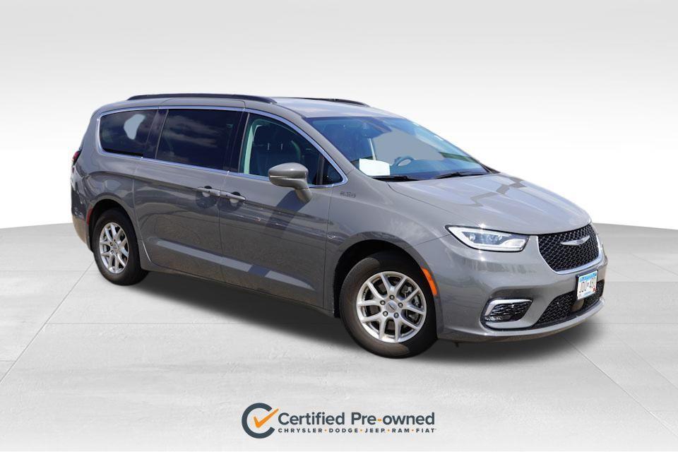 used 2022 Chrysler Pacifica car, priced at $28,413