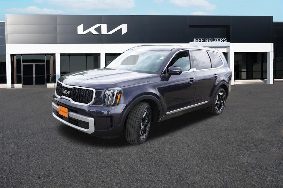 new 2025 Kia Telluride car, priced at $41,827
