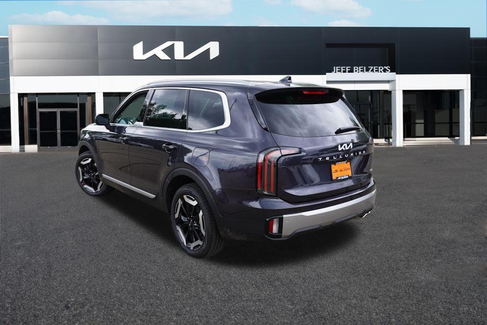 new 2025 Kia Telluride car, priced at $41,827