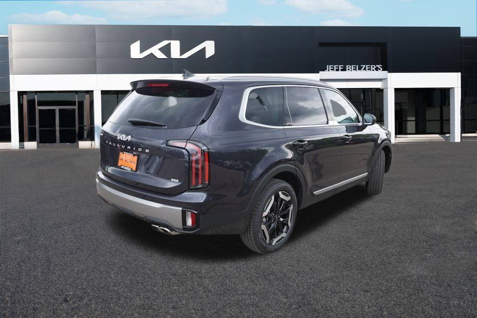 new 2025 Kia Telluride car, priced at $41,827