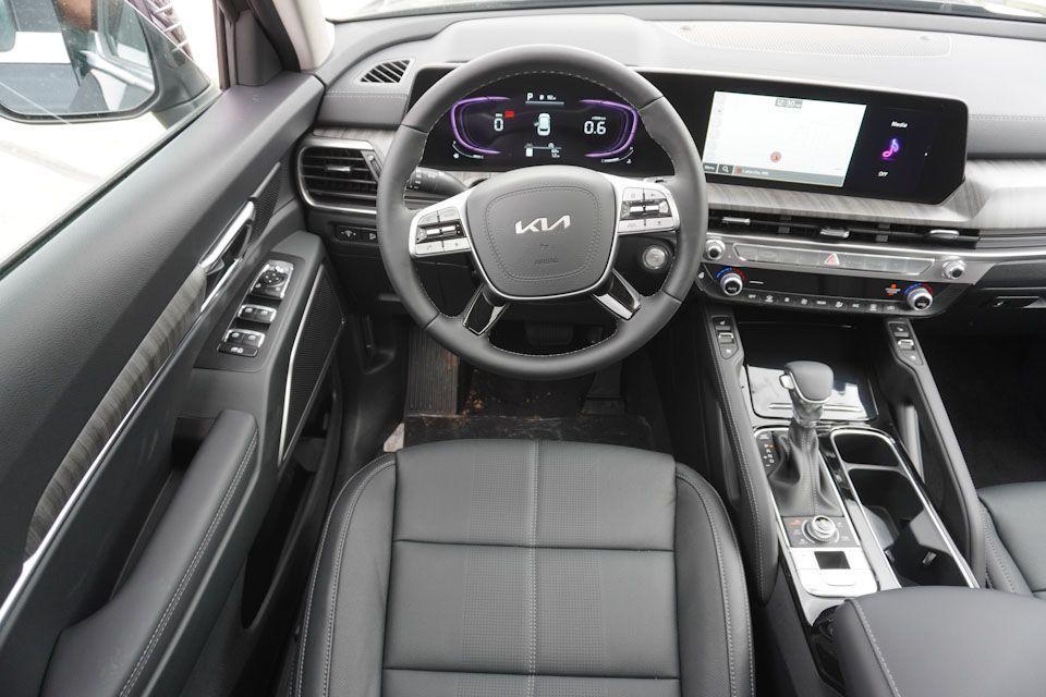 new 2025 Kia Telluride car, priced at $41,827