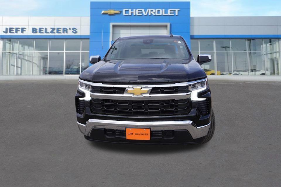 new 2025 Chevrolet Silverado 1500 car, priced at $48,845