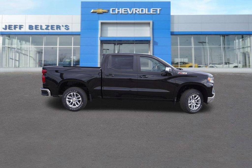 new 2025 Chevrolet Silverado 1500 car, priced at $48,845