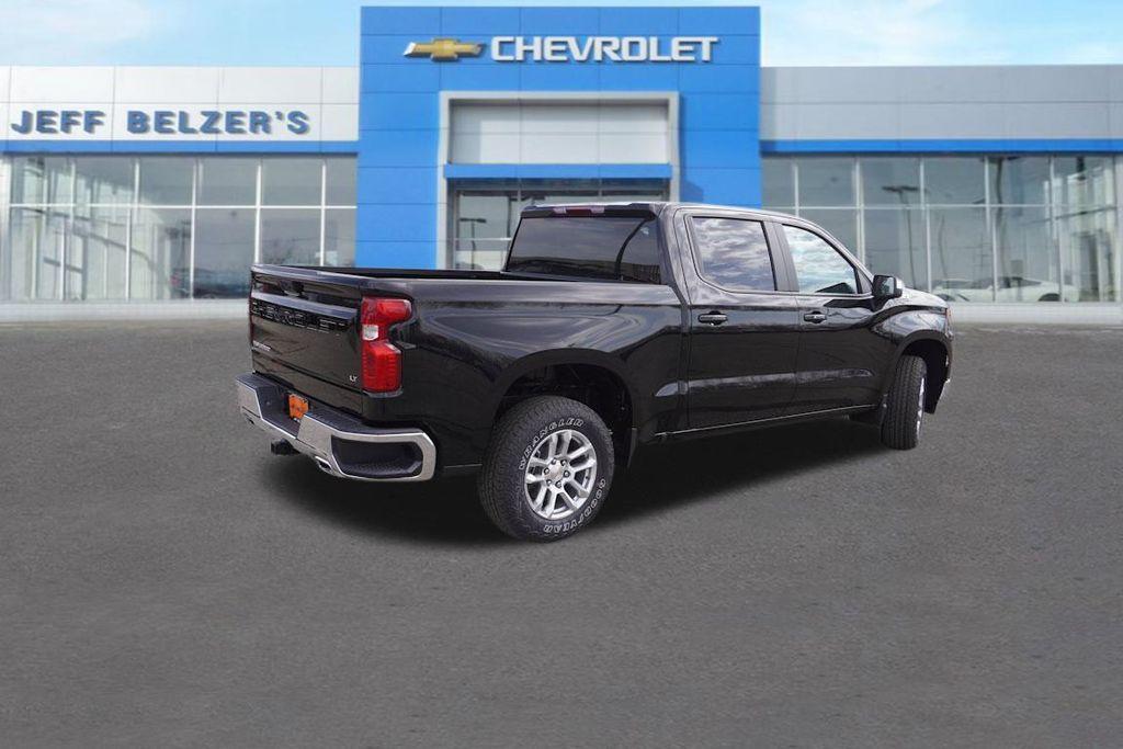 new 2025 Chevrolet Silverado 1500 car, priced at $48,845