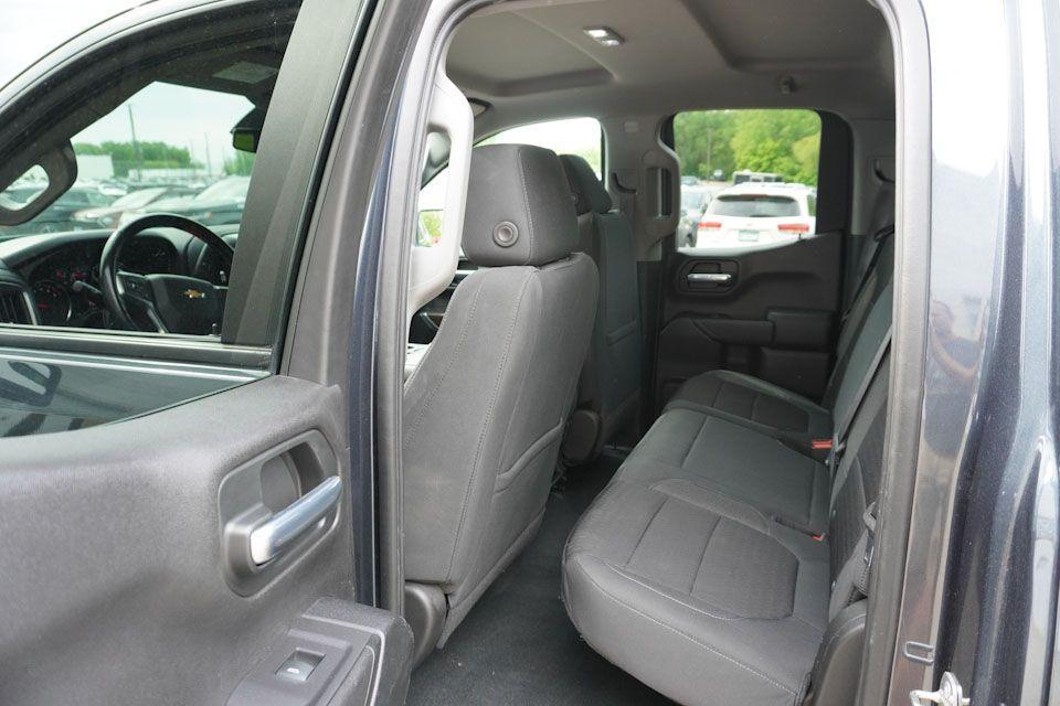 used 2021 Chevrolet Silverado 1500 car, priced at $26,788