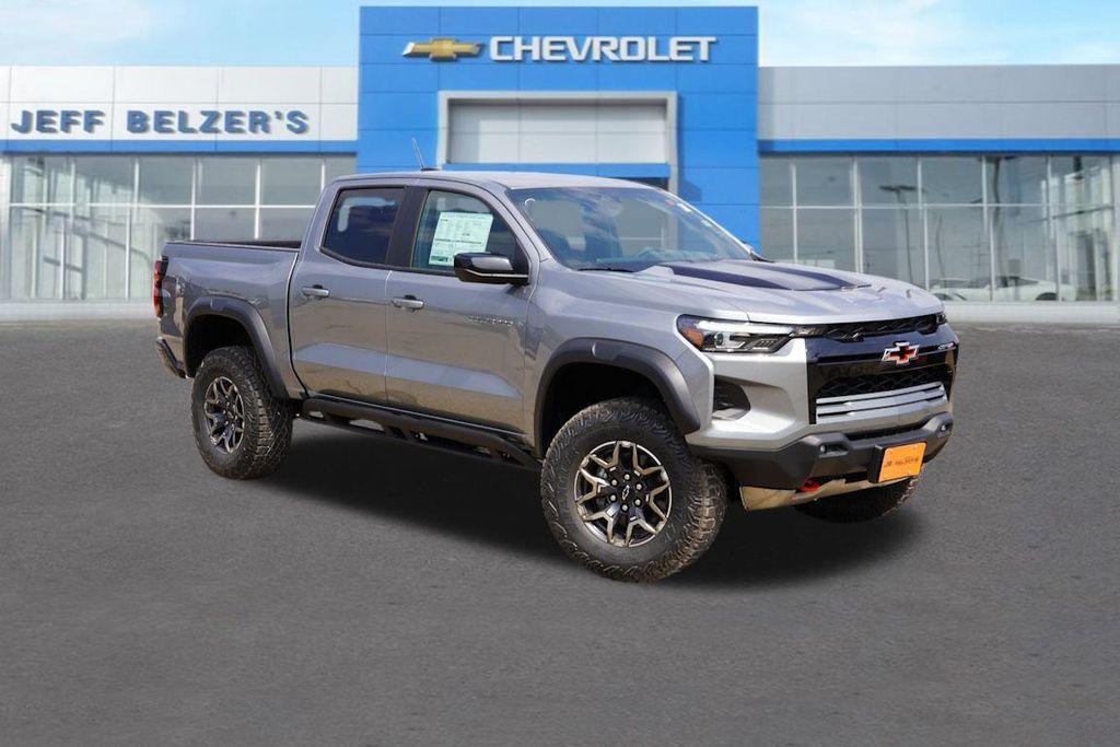 new 2026 Chevrolet Colorado car, priced at $48,370