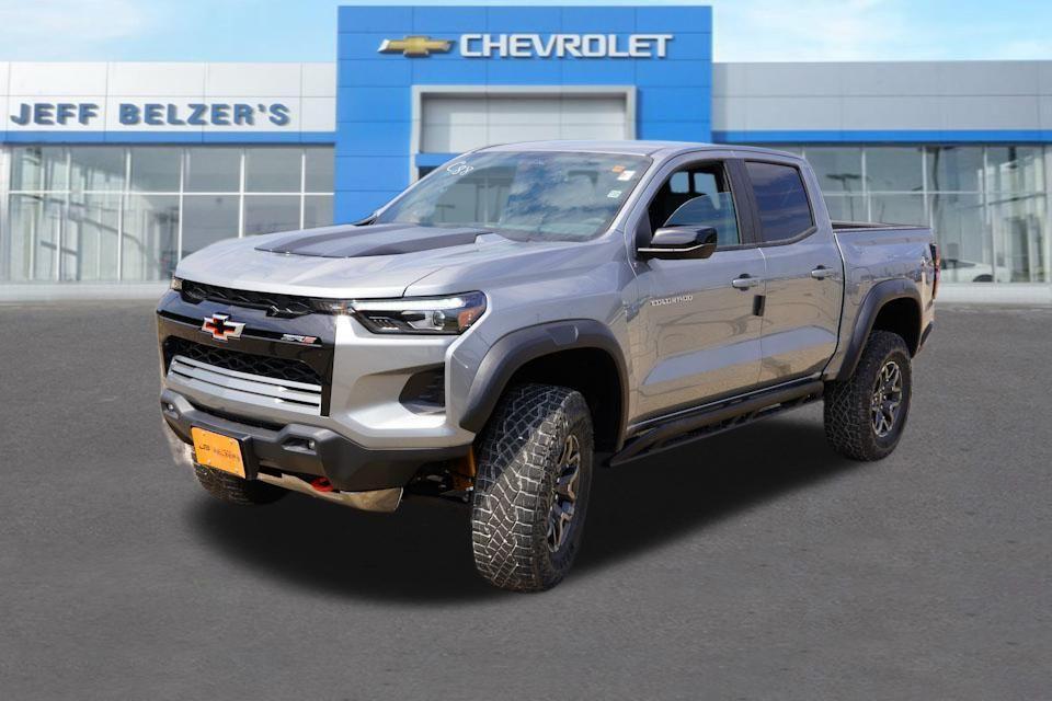new 2026 Chevrolet Colorado car, priced at $48,370