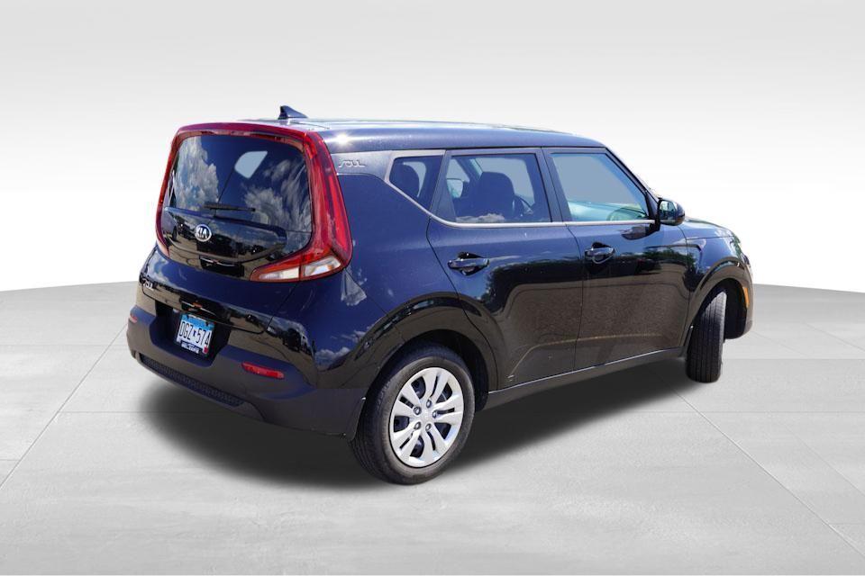 used 2020 Kia Soul car, priced at $15,447