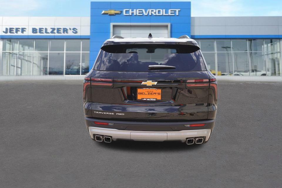 new 2025 Chevrolet Traverse car, priced at $42,687