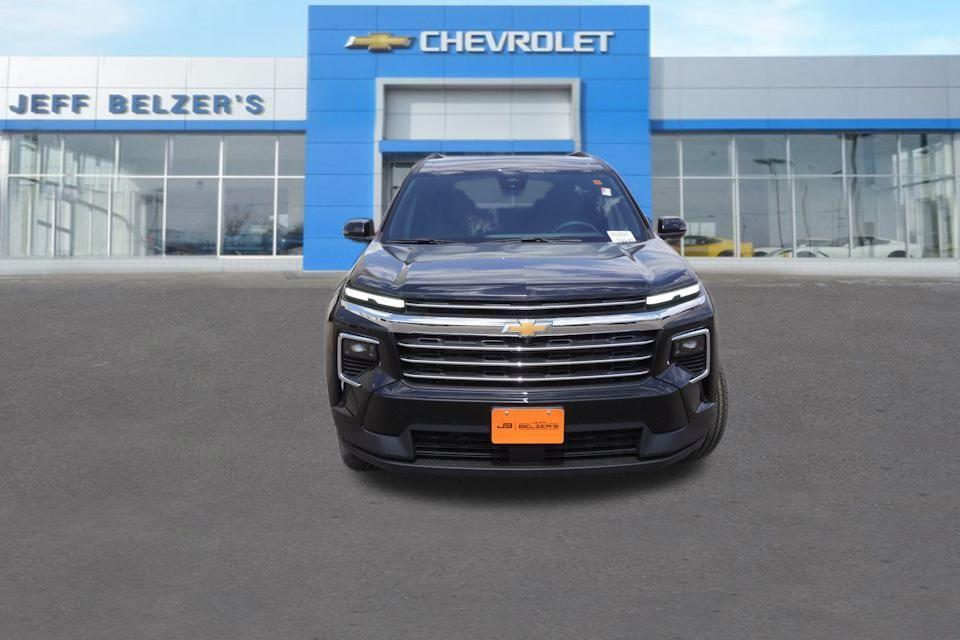 new 2025 Chevrolet Traverse car, priced at $42,687