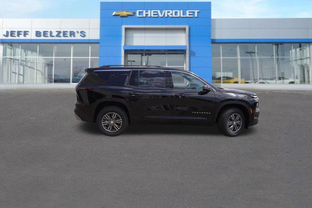 new 2025 Chevrolet Traverse car, priced at $42,687