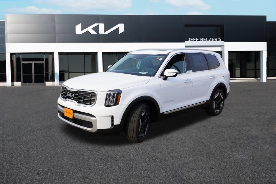 new 2025 Kia Telluride car, priced at $40,974