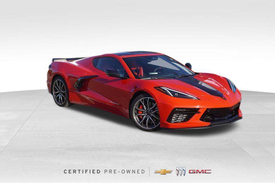 used 2024 Chevrolet Corvette car, priced at $74,572
