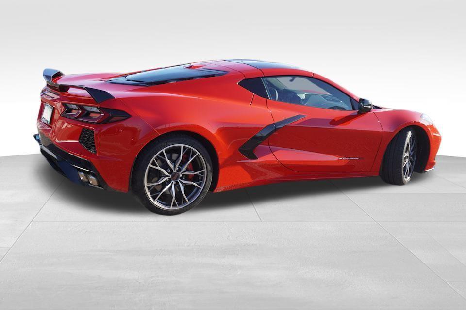 used 2024 Chevrolet Corvette car, priced at $74,572