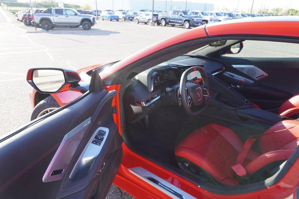 used 2024 Chevrolet Corvette car, priced at $74,572