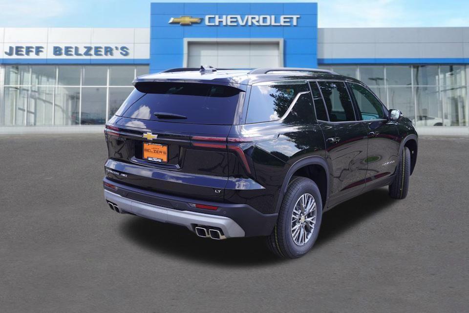 new 2024 Chevrolet Traverse car, priced at $42,445