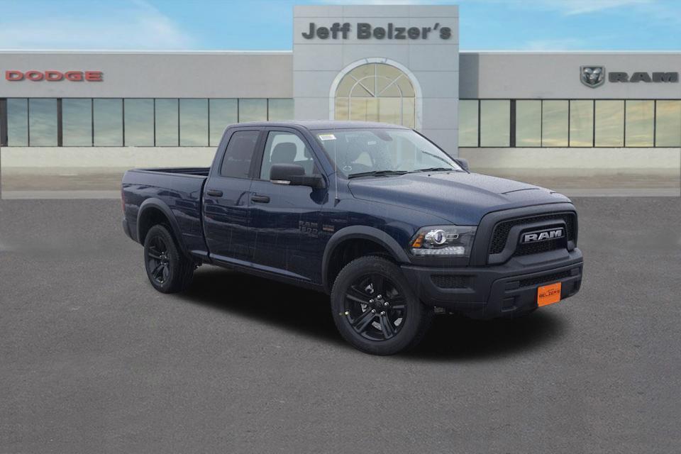 new 2024 Ram 1500 Classic car, priced at $47,096