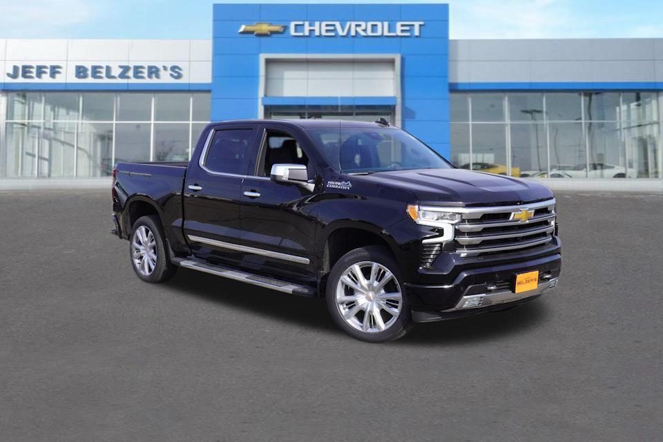 new 2025 Chevrolet Silverado 1500 car, priced at $63,695