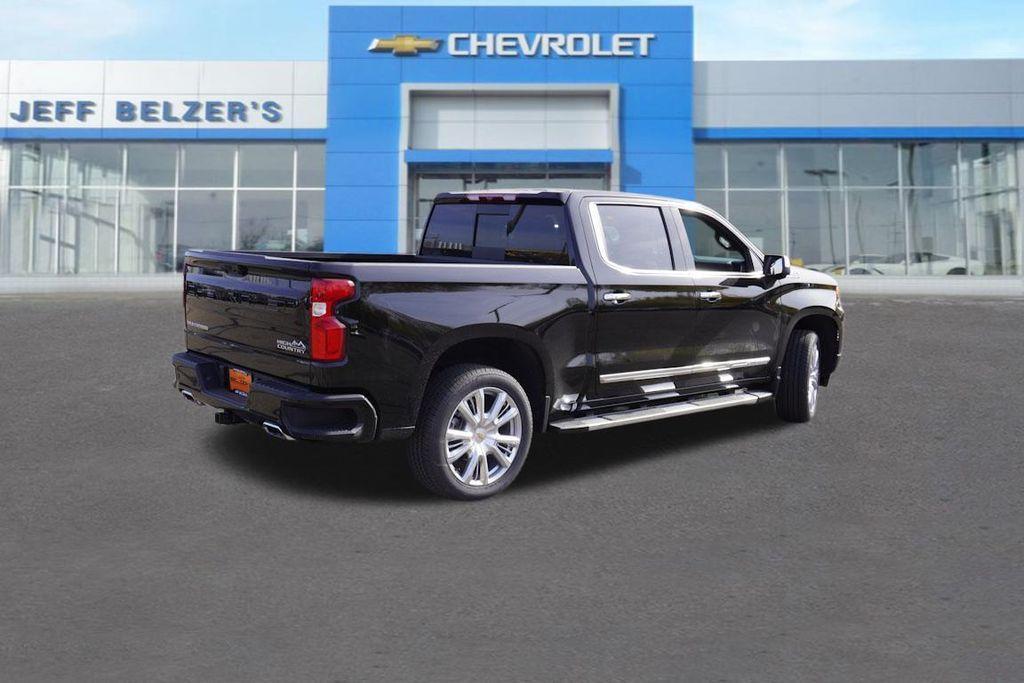 new 2025 Chevrolet Silverado 1500 car, priced at $63,695