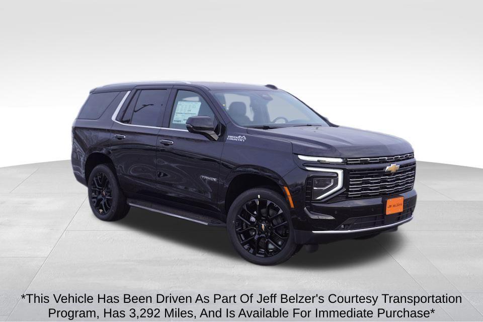 new 2025 Chevrolet Tahoe car, priced at $76,915