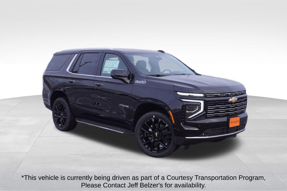 new 2025 Chevrolet Tahoe car, priced at $78,313