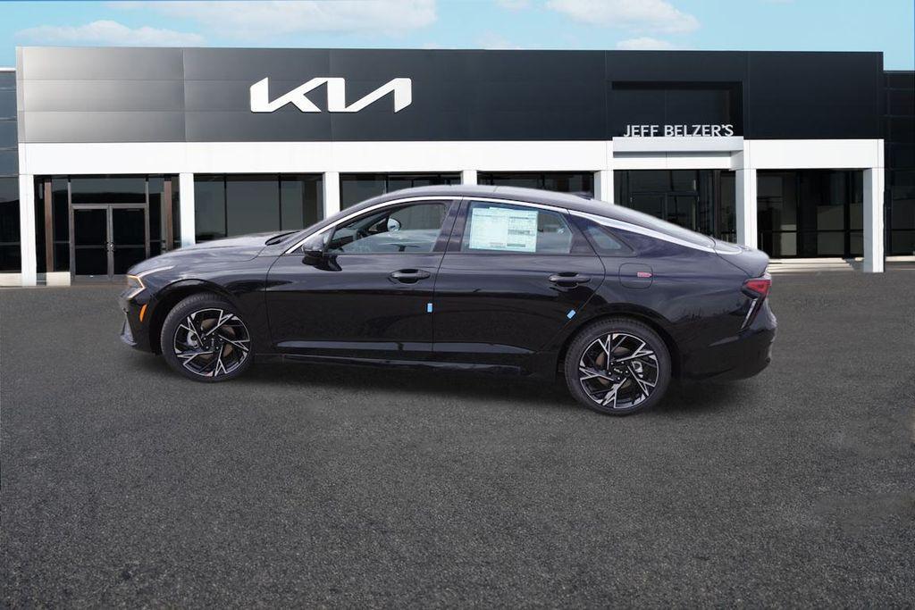 new 2025 Kia K5 car, priced at $29,526