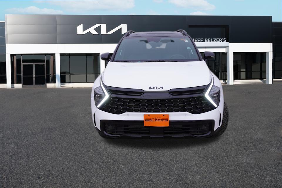 new 2025 Kia Sportage car, priced at $34,885