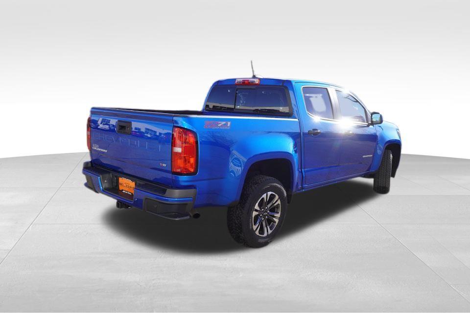 used 2021 Chevrolet Colorado car, priced at $32,579