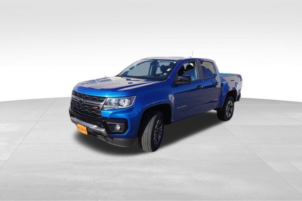 used 2021 Chevrolet Colorado car, priced at $30,999