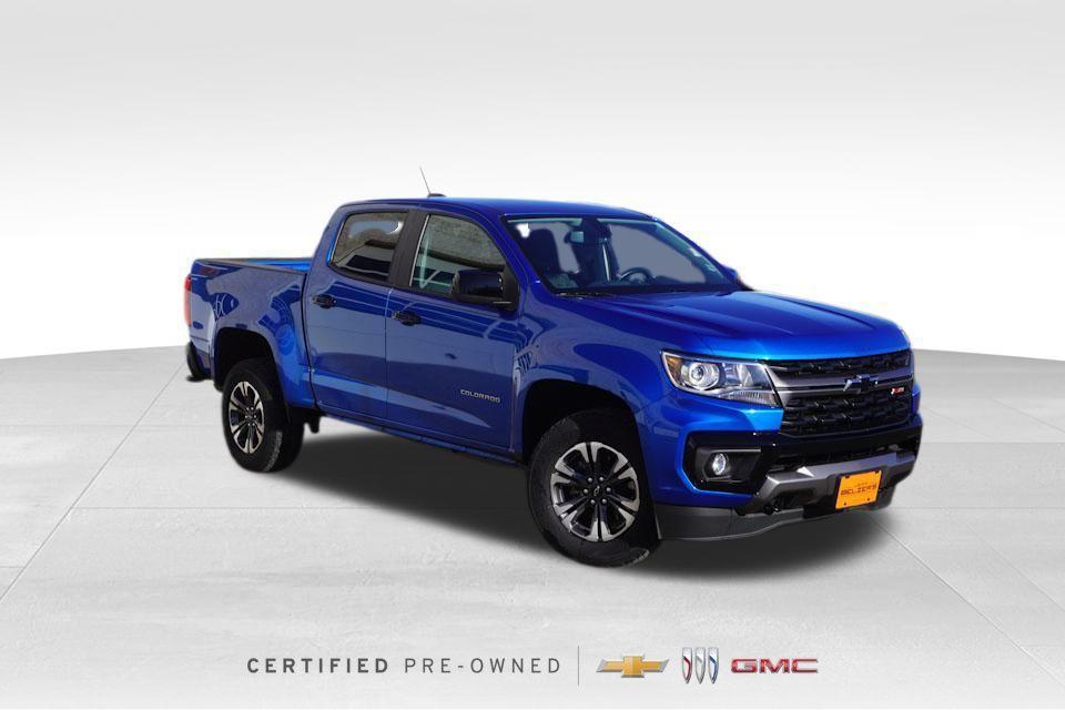 used 2021 Chevrolet Colorado car, priced at $30,999