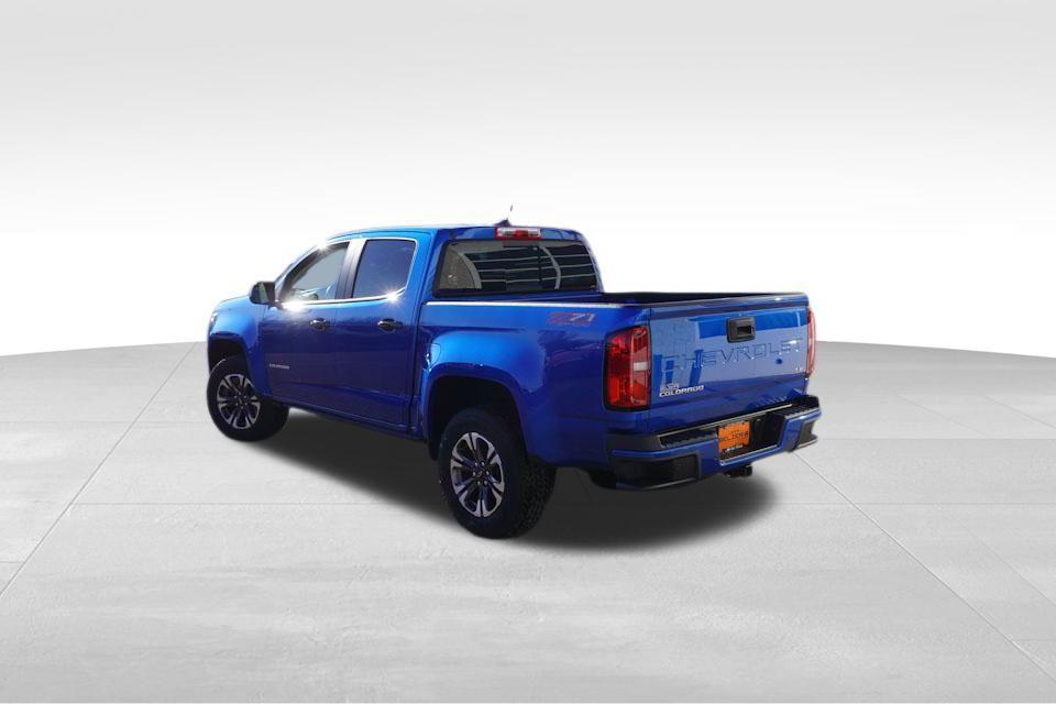 used 2021 Chevrolet Colorado car, priced at $30,999