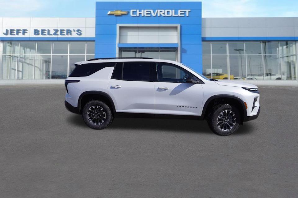 new 2025 Chevrolet Traverse car, priced at $48,490