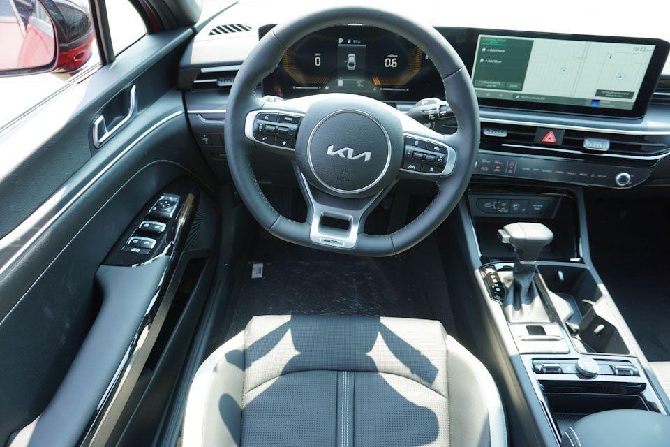 new 2025 Kia K5 car, priced at $28,263