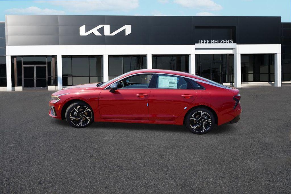 new 2025 Kia K5 car, priced at $28,263