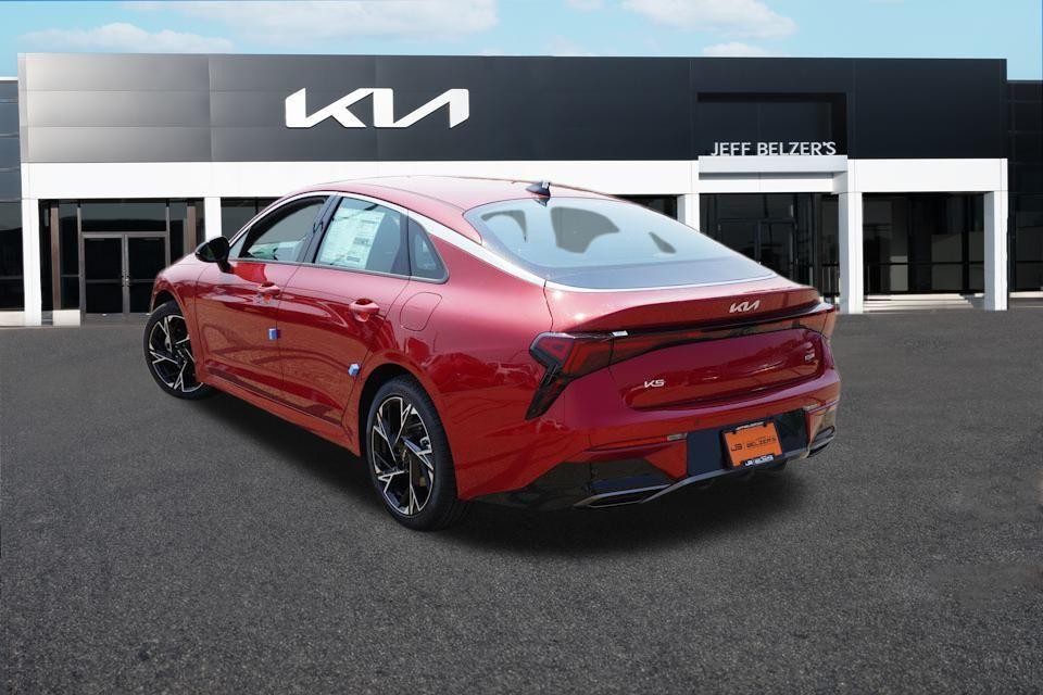 new 2025 Kia K5 car, priced at $28,263