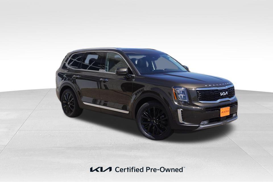 used 2022 Kia Telluride car, priced at $35,633