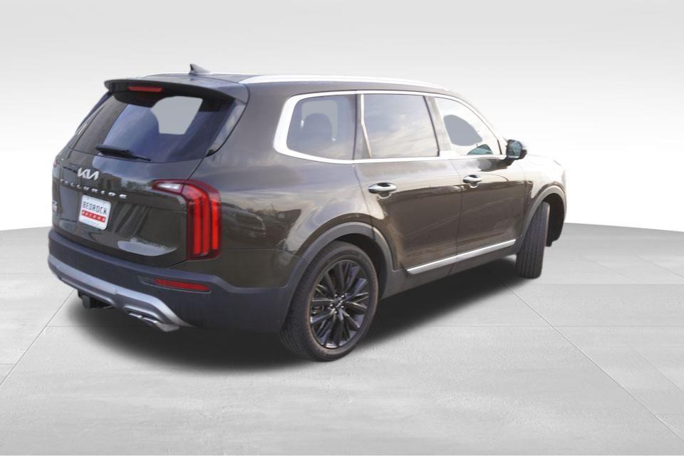 used 2022 Kia Telluride car, priced at $36,398