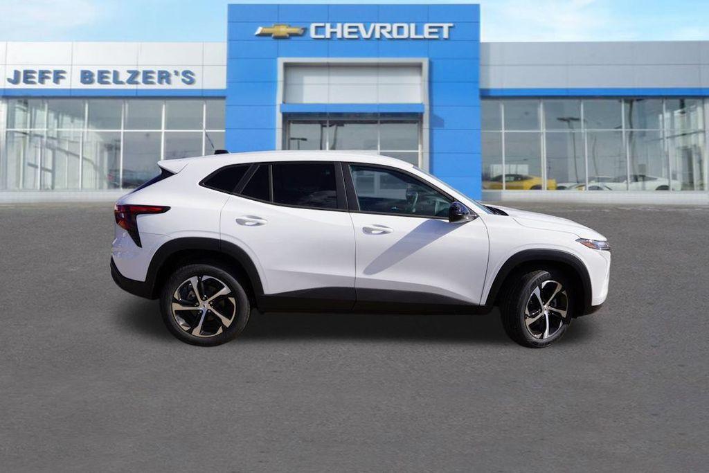 new 2026 Chevrolet Trax car, priced at $24,023
