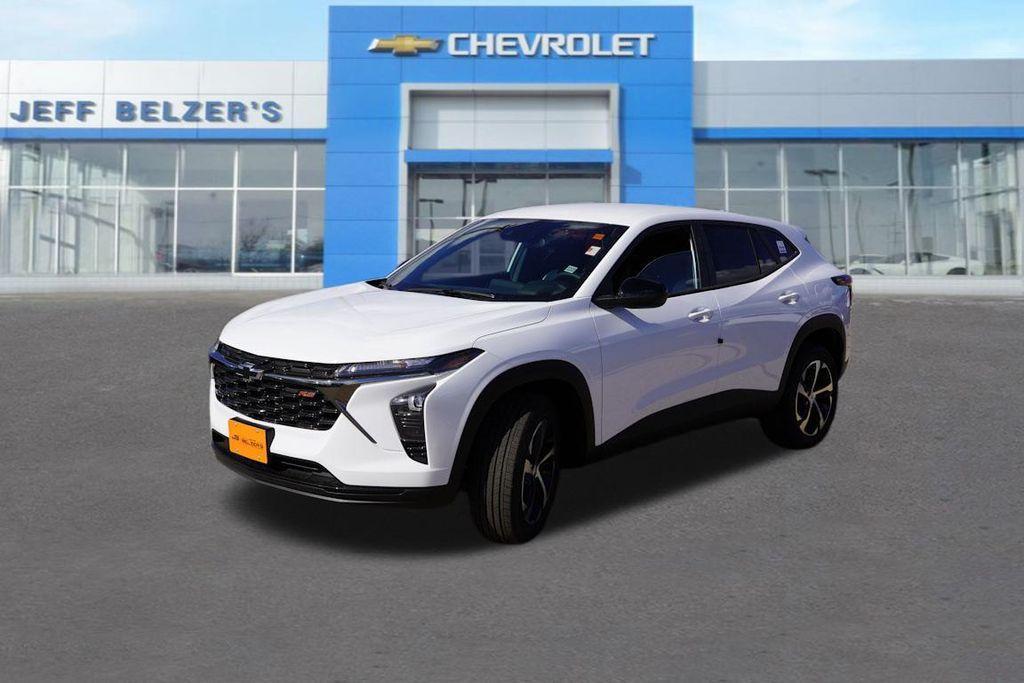 new 2026 Chevrolet Trax car, priced at $24,023