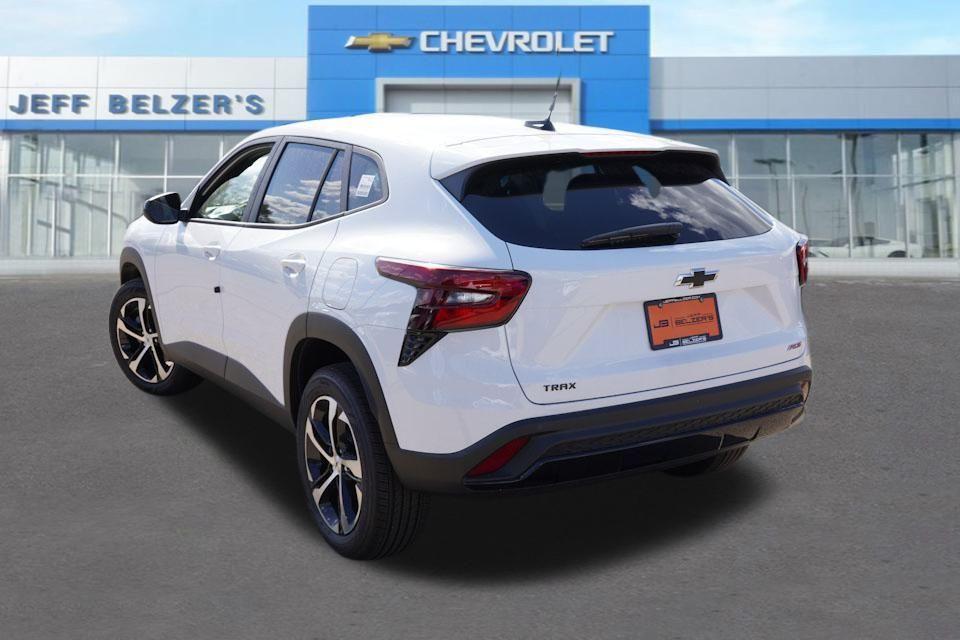 new 2026 Chevrolet Trax car, priced at $24,023