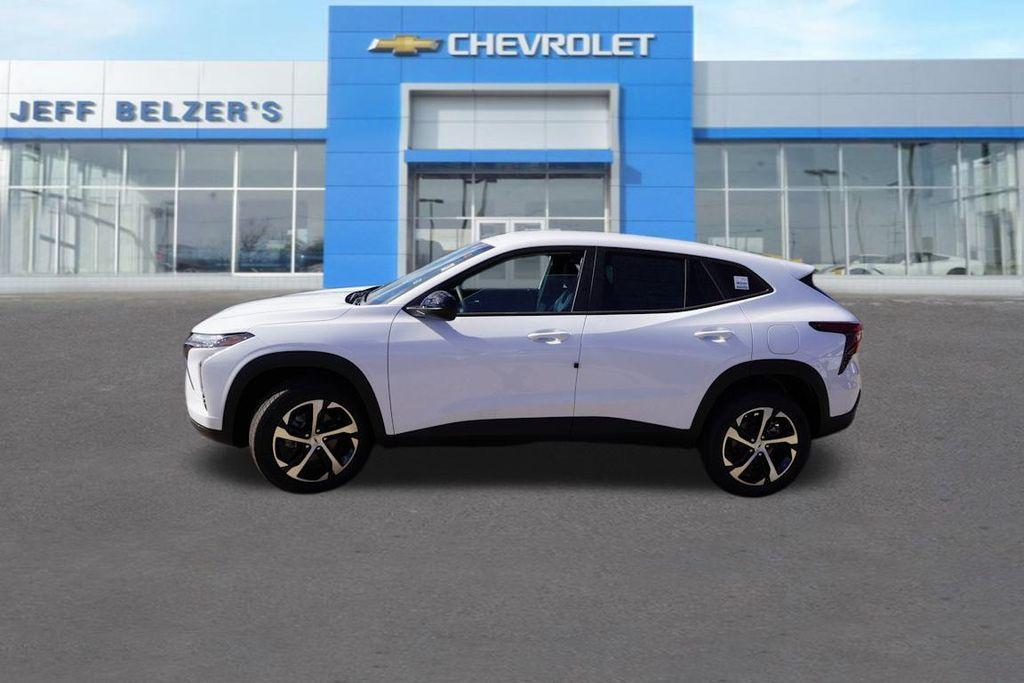 new 2026 Chevrolet Trax car, priced at $24,023