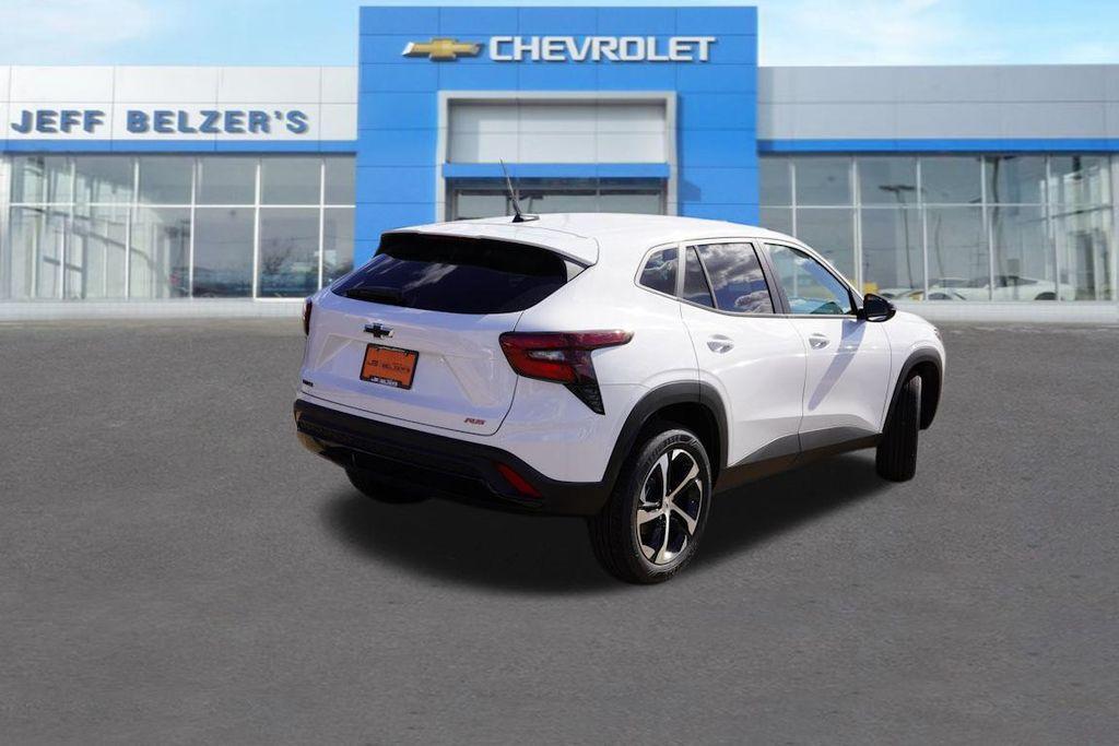 new 2026 Chevrolet Trax car, priced at $24,023
