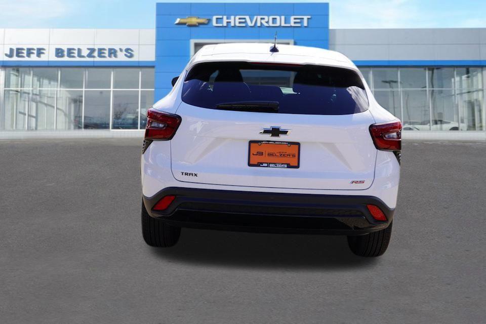 new 2026 Chevrolet Trax car, priced at $24,023