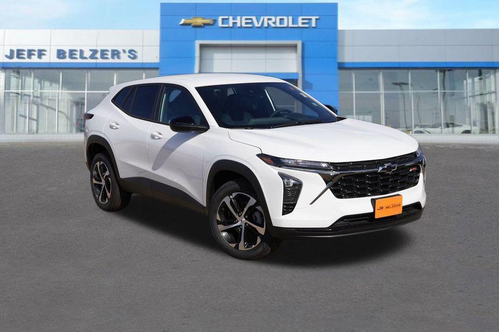 new 2026 Chevrolet Trax car, priced at $24,023