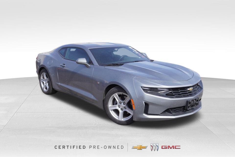 used 2023 Chevrolet Camaro car, priced at $28,481