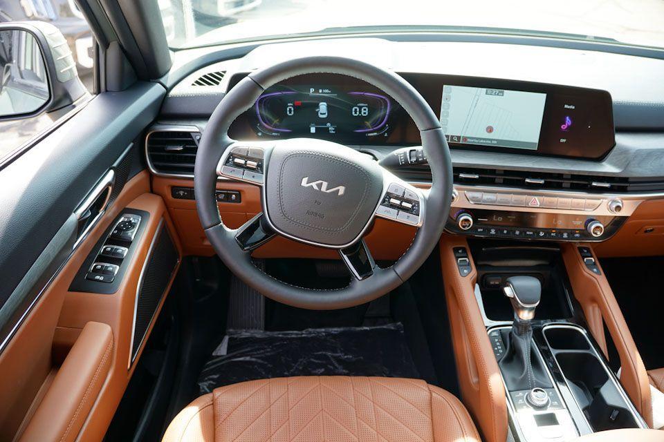 new 2025 Kia Telluride car, priced at $44,142
